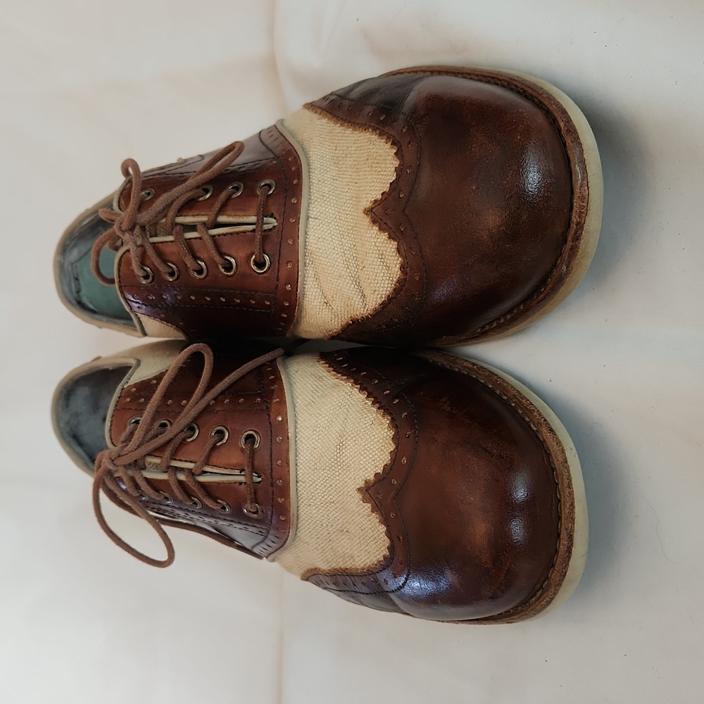 Johnston & Murphy Men's Oxford Saddle Shoes